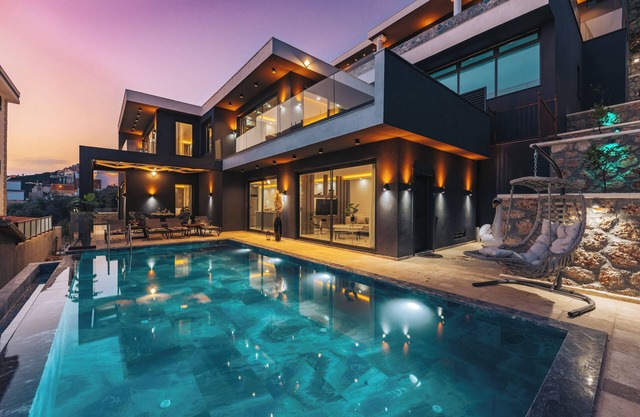 Tranquil 3-bedroom villa in Antalya with AC, WiFi