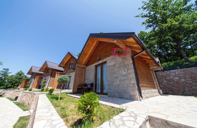 Tranquil Cabin w/Children Playground near Niksic