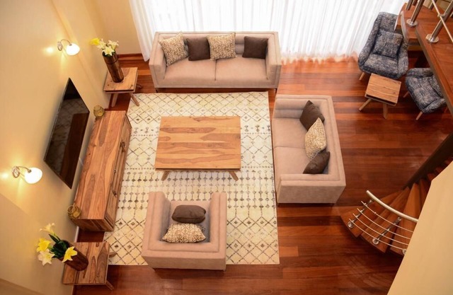 Tranquil Cityspace 4 bedroom all-Ensuite Penthouse