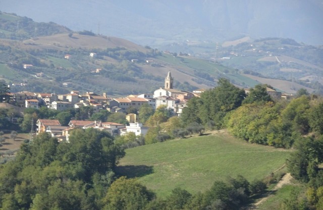 Tranquil Getaway - Lovely town of Castilenti in the Abruzzo province of Italy.
