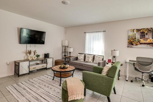 Tranquil Getaway with Spacious Yard in Brooksville!