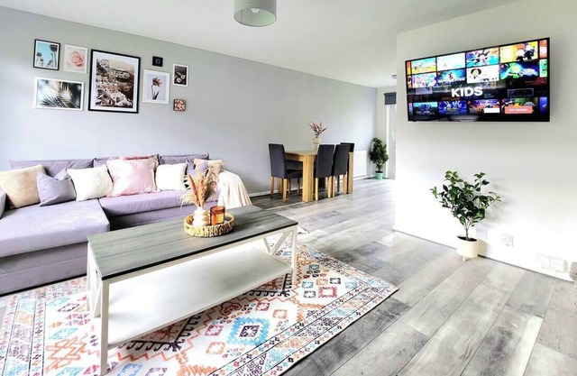 Tranquil Hideaway with Quirky Flair