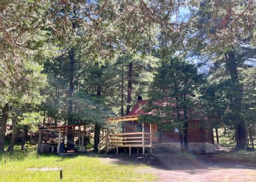 Tranquila Cabaña en la Sierra - Parque La Pirámide