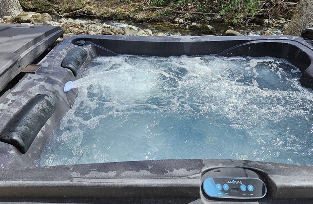 Tranquility Cottage-Pickleball Court, Creek, WIFI, Mtn Views, Starting at $79"
