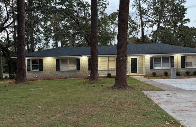 Tranquility In The Pines