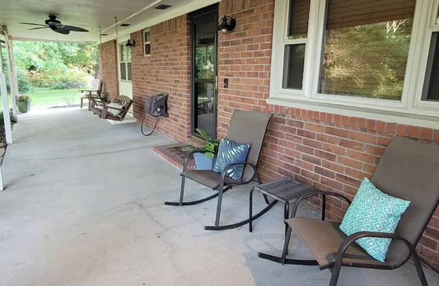 Traveller's peaceful paradise