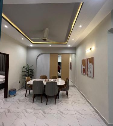 Travellers Heaven 3BR APT DHA PHASE VI Nishat Commercial