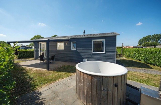 Treat yourself to a holiday home with a private hot tub.