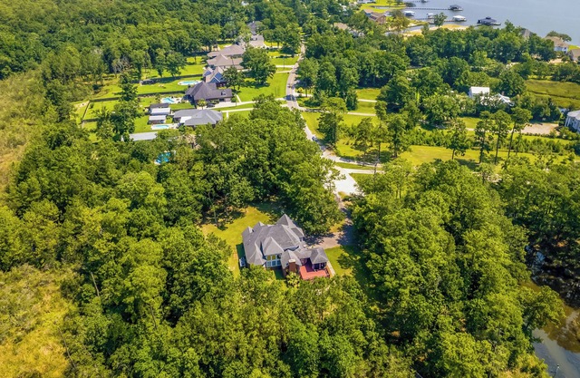 Tree-Lined Theodore Home w/ Private Fishing Pier!