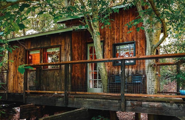 Treetop Hideaways: The Elements Treehouse