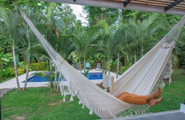 Tres Lodge: perfect for large families, private pool, close to the beach