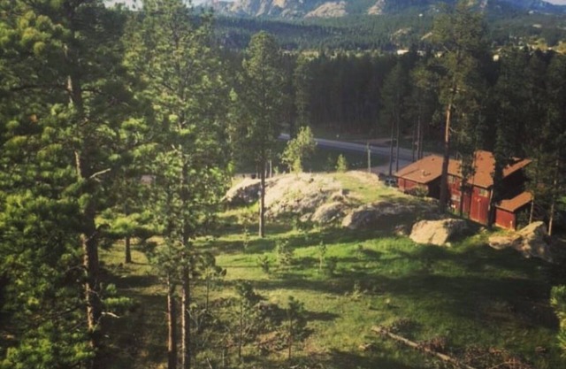 TRI-LEVEL HOUSE WITH HUGE DECK AND AMAZING VIEWS OF THE BLACK HILLS