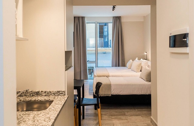 Triple apartment one block from the Main Sq.