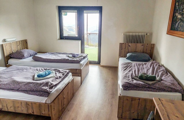 Triple Room with Balcony at Planinski Dom Gore