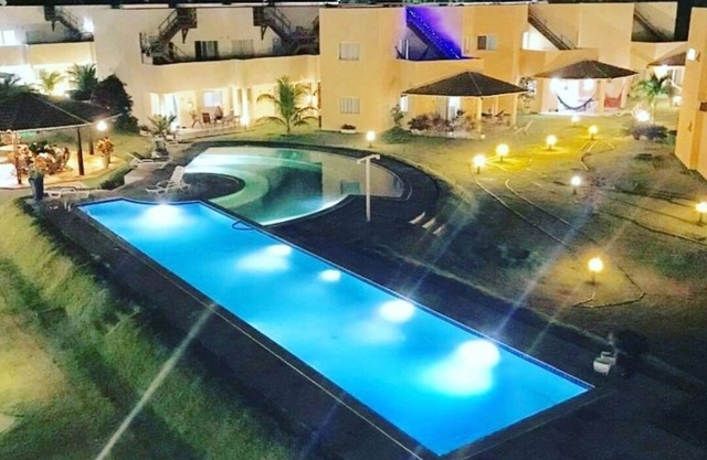 Triplex in a closed condominium - by the sea