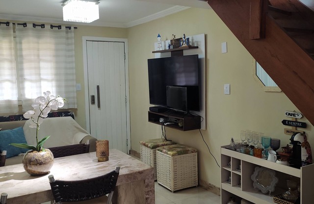 Triplex Pé na Areia, Cond. Fech, 3 Suítes, 4 WC, Acomoda 10 Pessoas, Petfrendly