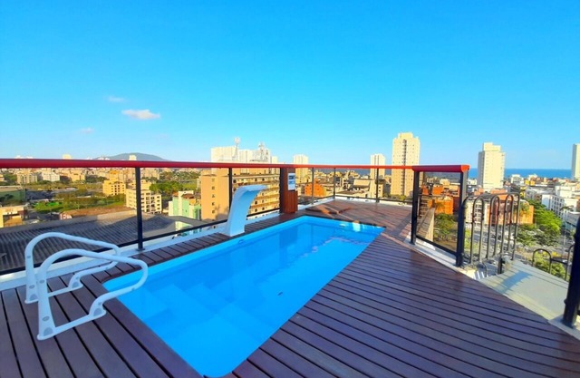 TRIPLEX PENTHOUSE WITH PRIVATE POOL