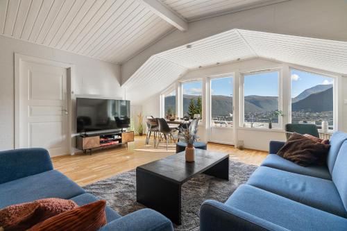 Tromsø Terrace - Top floor apartment with amazing views