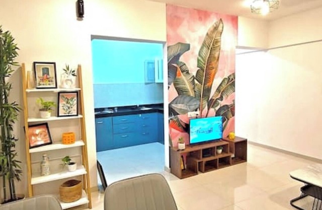 Tropical 2BR/SkyPool & Lounge