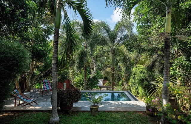 Tropical Beach Villa in Paradise: 3 Bed 2 Bath