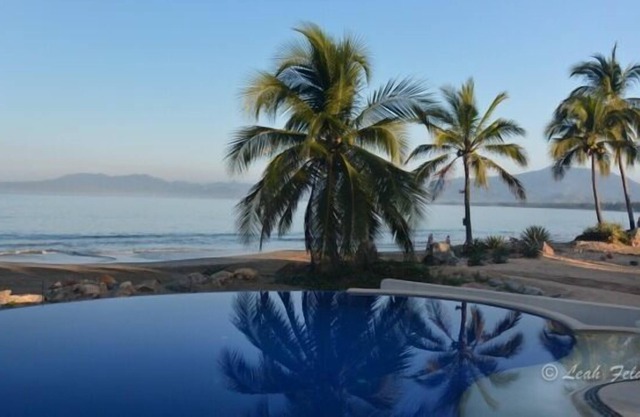 Tropical Beachfront Beauty in Barra de Potosi