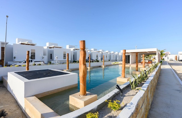 Tropical hideaway with rooftop oasis - discover Caribbean bliss