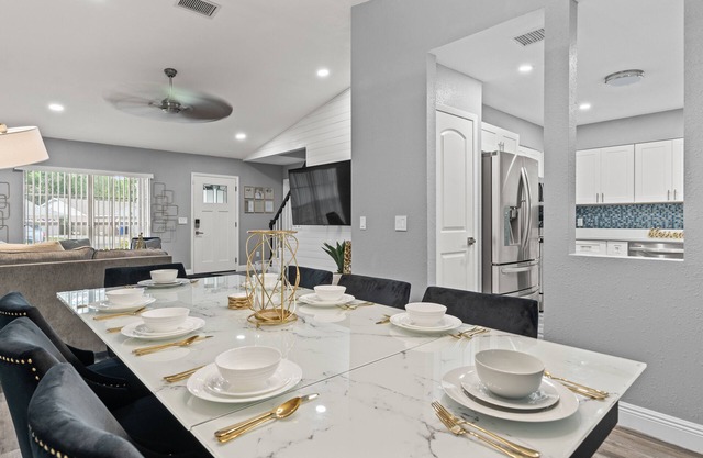 Tropical Luxury Escape with Backyard Oasis & Pool