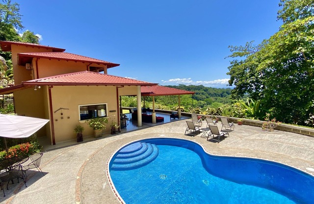 Tropical Luxury Villa on Mountain Near Beaches, Stunning Views!