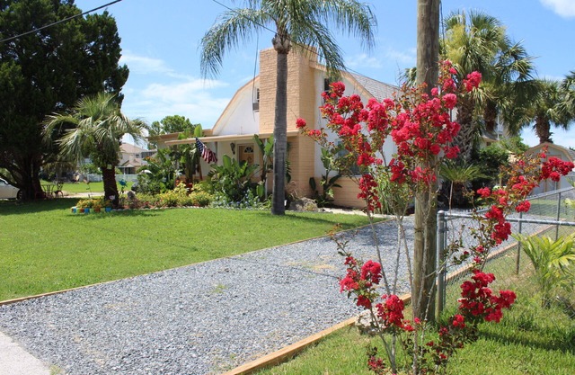 Tropical Tranquility By the GULF OF MEXICO!