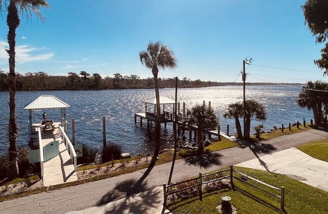 Trout Key on the Suwannee River