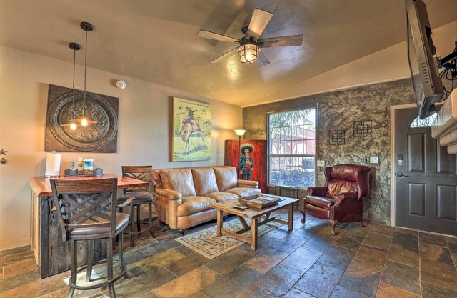 Tucson Home w/Porch & Lavish Yard, Near Trails