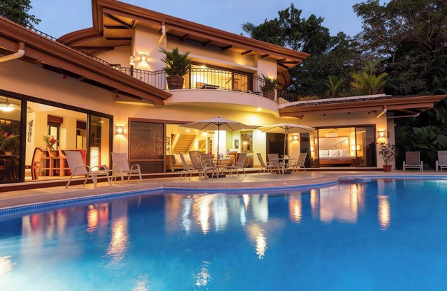 Tulemar Garden House by the Beach: Ocean-View Villa in Gated Beach Community