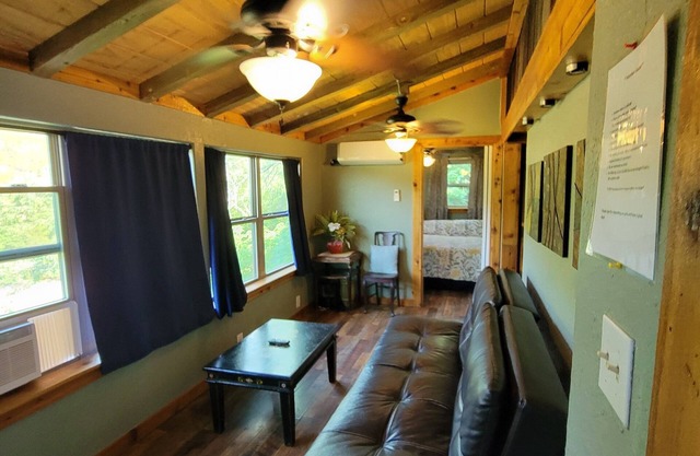 Turner Falls Cabin inside Turner Falls Park