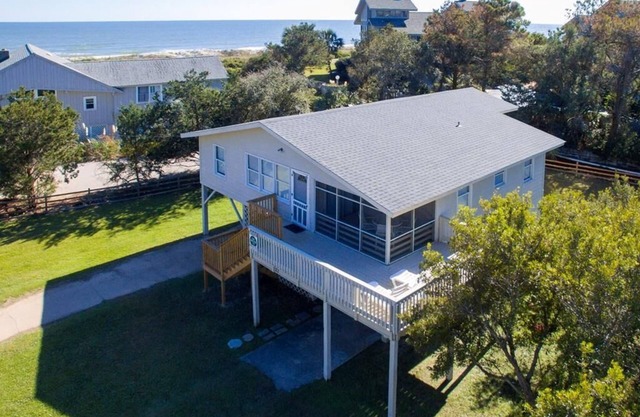 Turner's Beach - 1 House from Ocean! Pets Welcome
