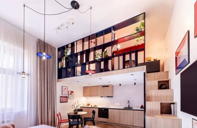 TurnKey | Wenceslas Square Two Level Apartment II