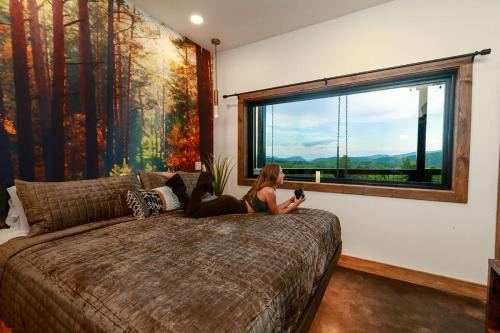 Twilight Timber at Saluda Mountain Retreats