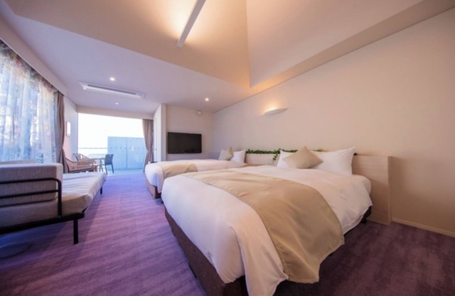 Twin room with private spa | Uo Berge Plan 2 me/Nishimurogun Wakayama