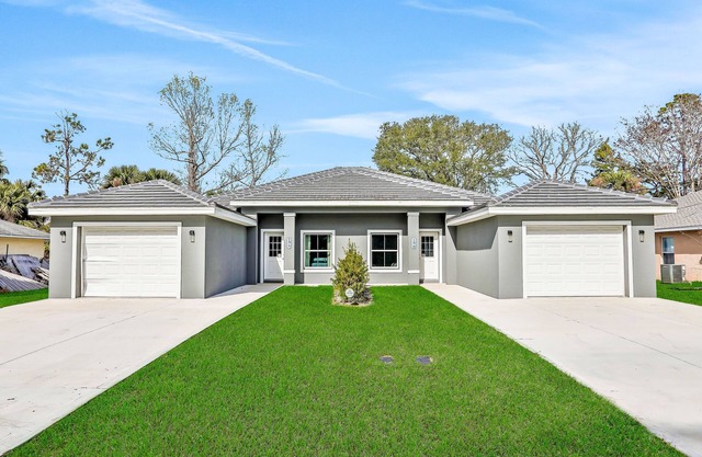 Twin villas with private pools, furnished lanais, & all-new interiors