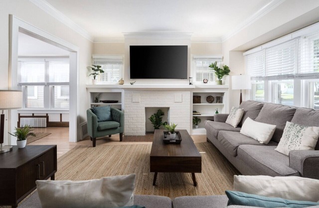 Two 3 BR Units - Entire Bi-Level in Shorewood WI