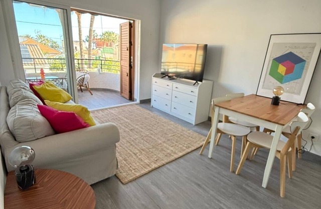 Two Bedroom cosy apartment in San Javier, minutes from the beach.