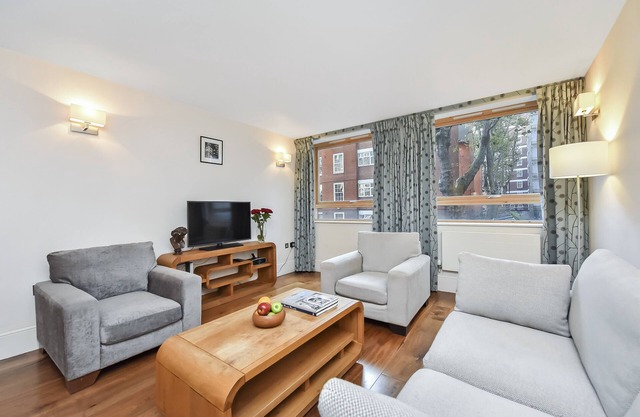 Two bedroom apartment with sofa bed