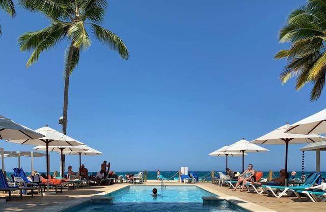 Two Bedroom Beachfront Condo-Emotions-Playa-Dorada