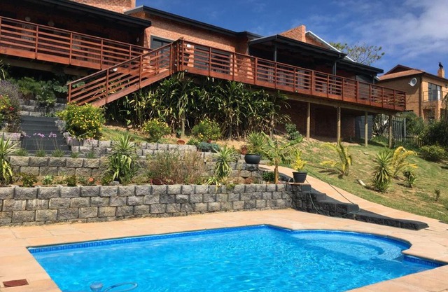 Two bedroom house with pool