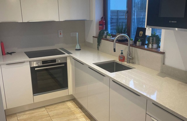 Two bedroomed house close to villagen