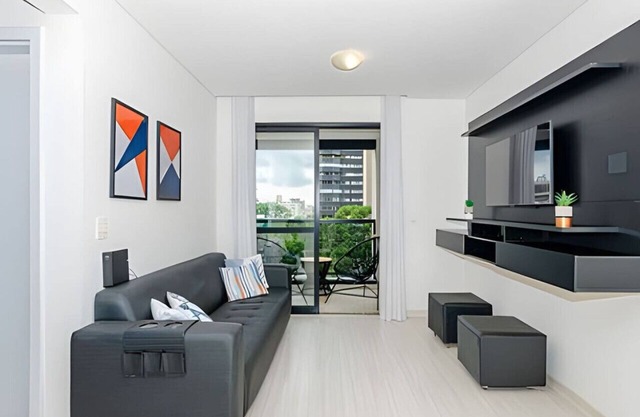 Two bedrooms, beautiful, garage, Condomínio Clube Sky