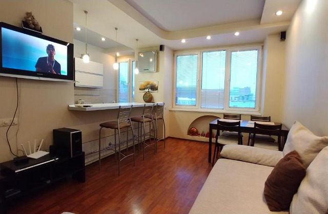 Two bedrooms. Luxury. 54 Khreshchatyk. Arena City