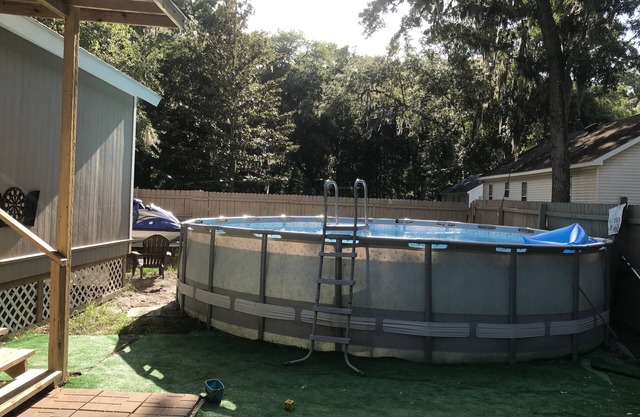 Two blocks from the beach with a free golf cart