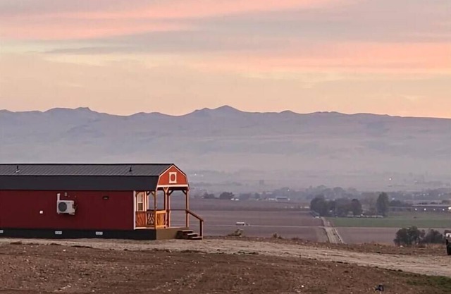 Two Cottages on 30 acres with views. Sleeps 12 and 2 baths