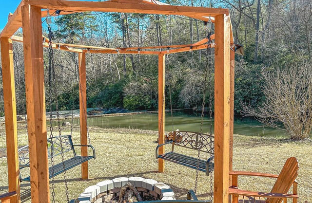 TWO Home Resort ON a Private Waterfall!