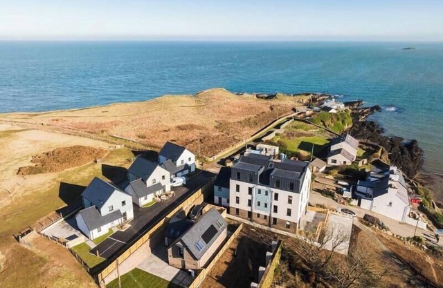 Two luxury apartments nestled in the picturesque coastal village of Bull Bay, sleeps up to 8 guests